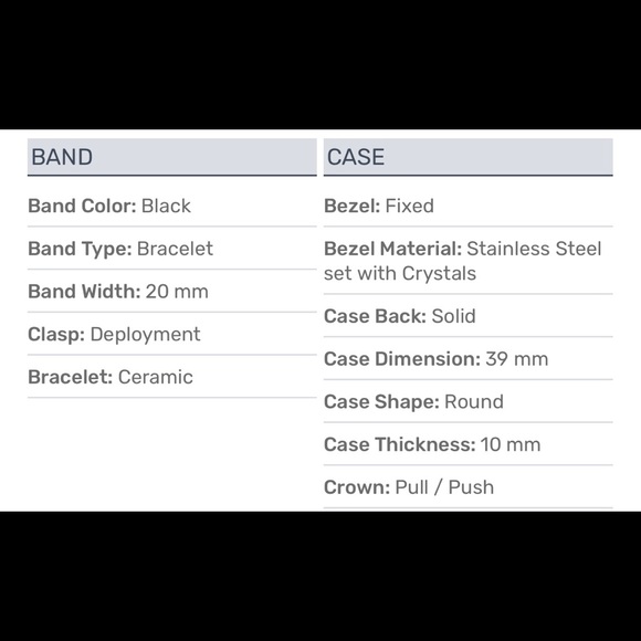 EMPORIO ARMANI CERAMICA LADIES AR 1496 - Picture 7 of 8